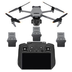 brand new DJI Mavic 3 Pro Fly More Combo with DJI RC Pro (High-Bright Screen), 4/3 CMOS Hasselblad Camera, 3 Intelligent Flight Batteries, Charging Hub, FAA Remote ID Compliant, 4K Camera Drone for Adults