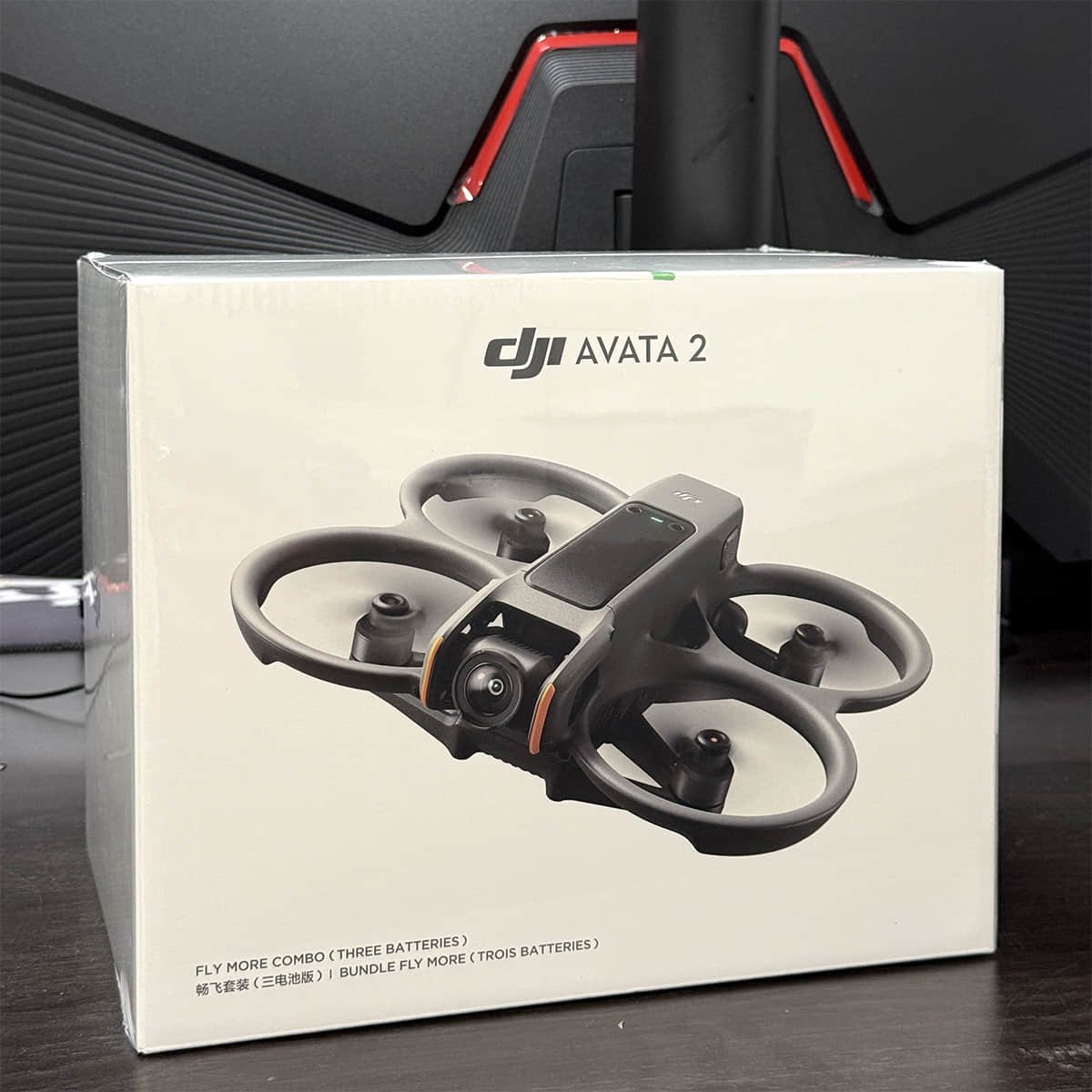brand new DJI Avata 2 (Drone Only), FPV Drone with Camera 4K, Immersive Flight Experience, Built-in Propeller Guard, Easy Flip/Roll, Super-Wide 155° FOV, Compatible with RC Motion 3, FAA Remote ID Compliant