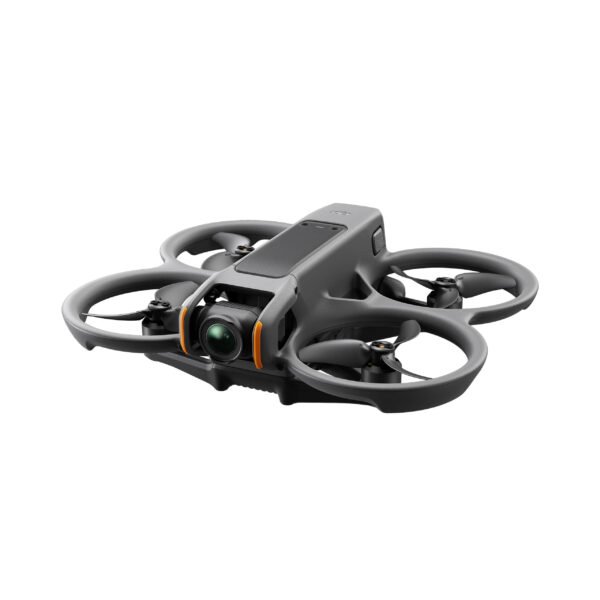 DJI Avata 2 Fly More Combo (1 Battery), FPV Drones with Camera for Adults 4K, Immersive Experience, Built-in Propeller Guard, Easy Flip/Roll, FAA Remote ID Compliant, POV Content Drone, Black - 图片 4