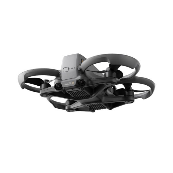 DJI Avata 2 Fly More Combo (1 Battery), FPV Drones with Camera for Adults 4K, Immersive Experience, Built-in Propeller Guard, Easy Flip/Roll, FAA Remote ID Compliant, POV Content Drone, Black - 图片 5